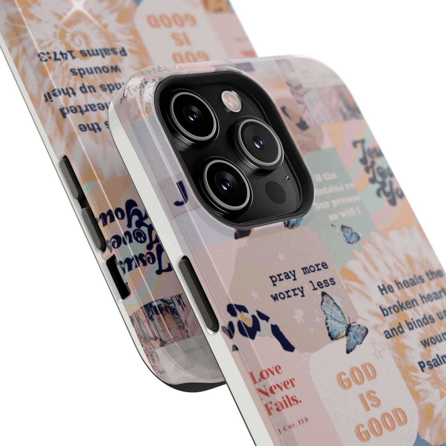 God Is Good Impact-Resistant Phone Case