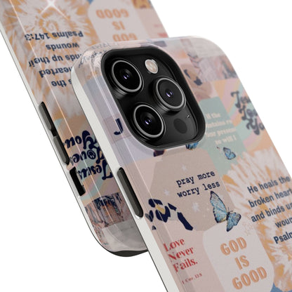 God Is Good Impact-Resistant Phone Case