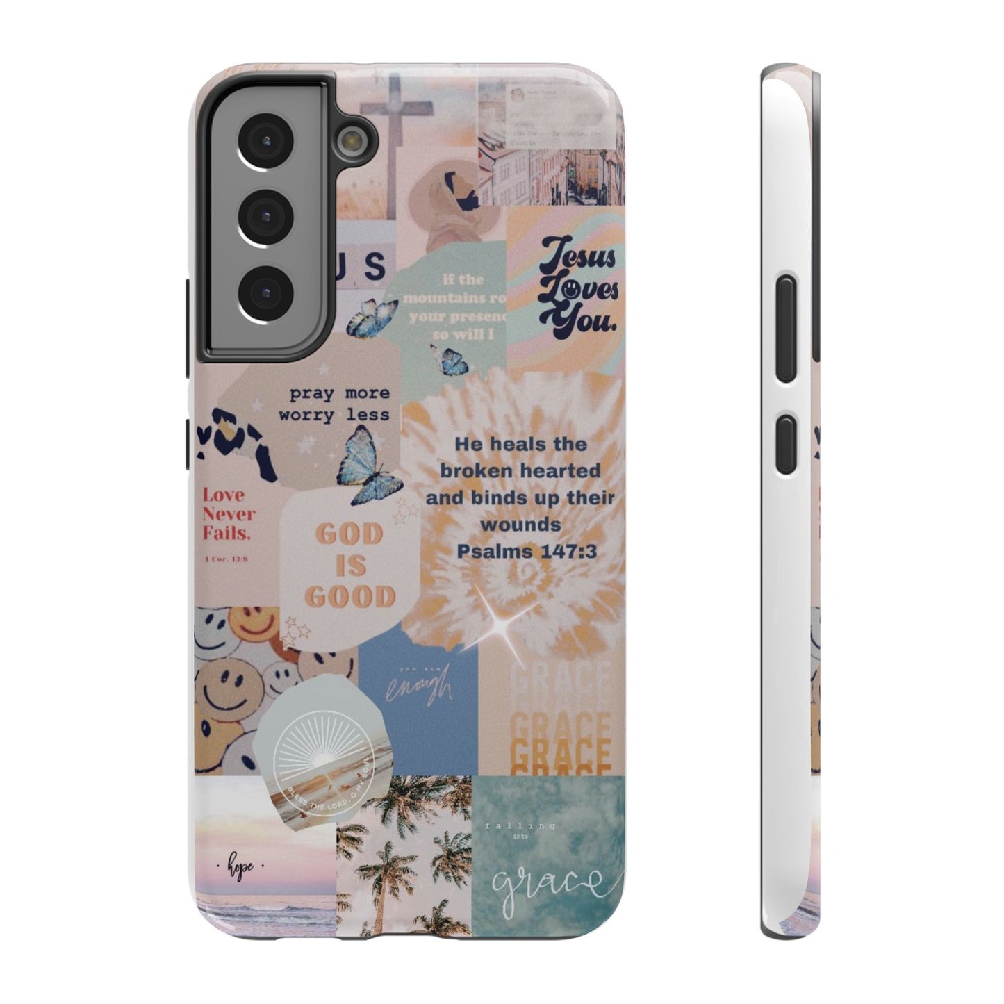 God Is Good Impact-Resistant Phone Case