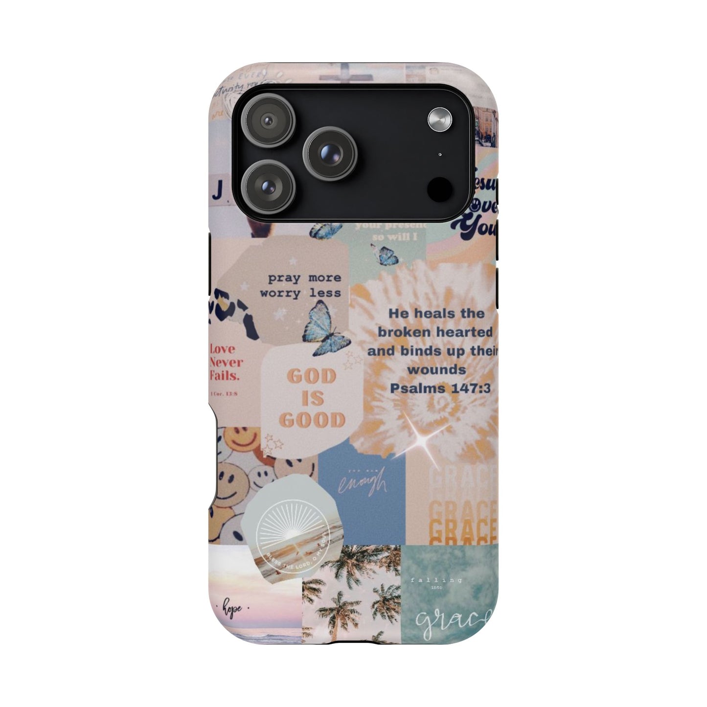 God Is Good Impact-Resistant Phone Case