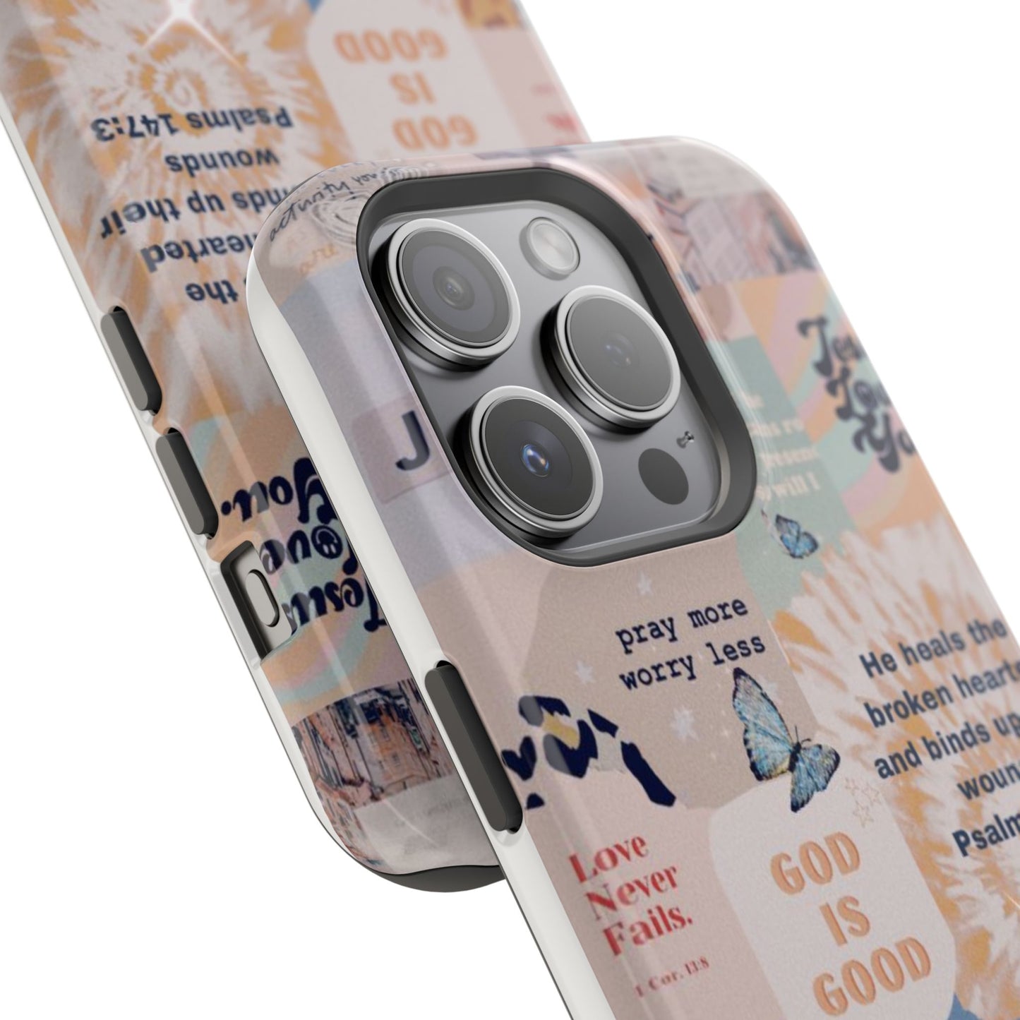 God Is Good Impact-Resistant Phone Case