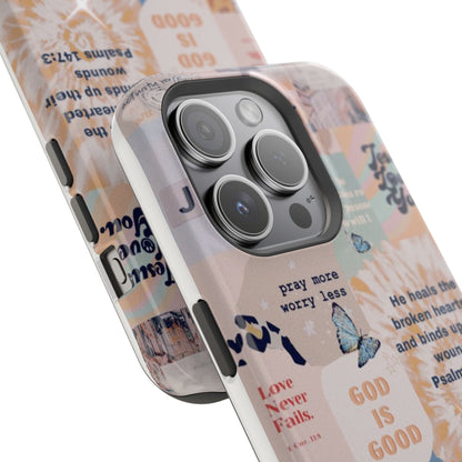 God Is Good Impact-Resistant Phone Case