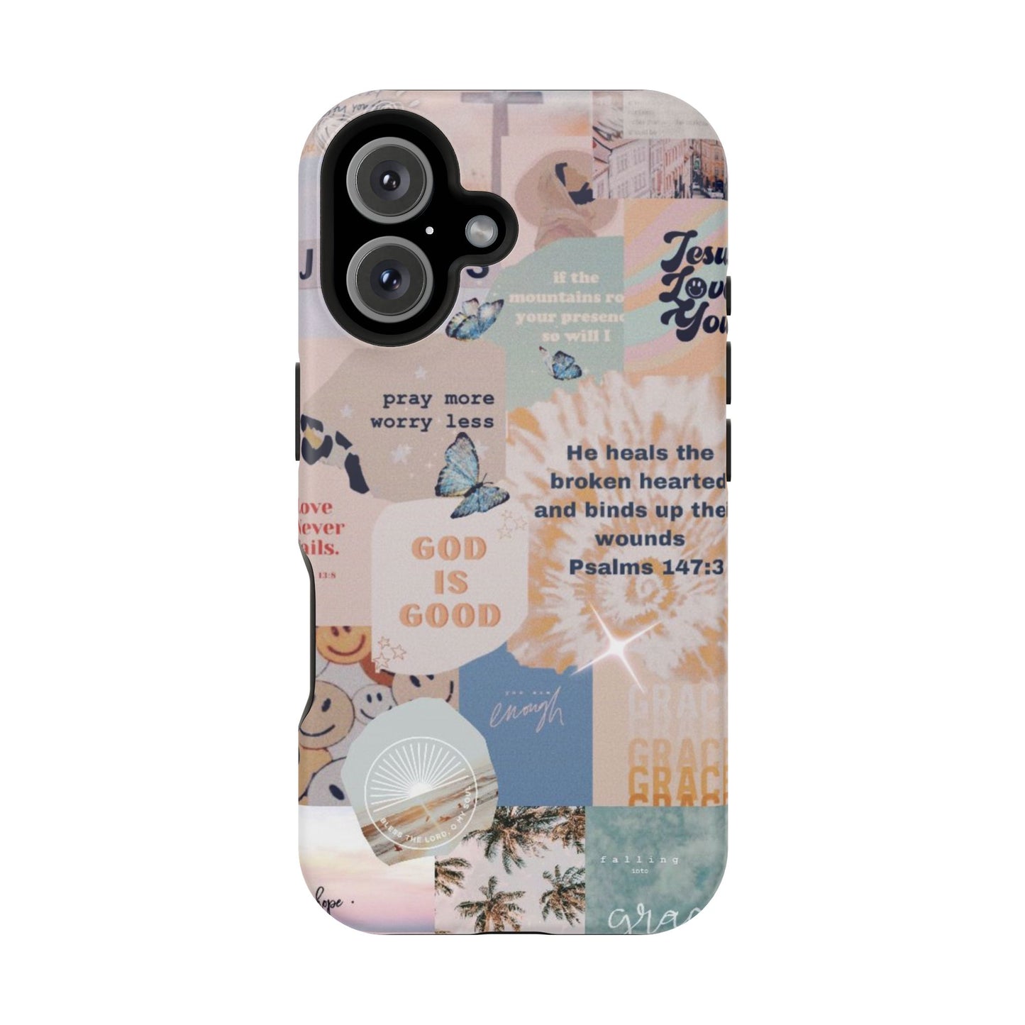 God Is Good Impact-Resistant Phone Case