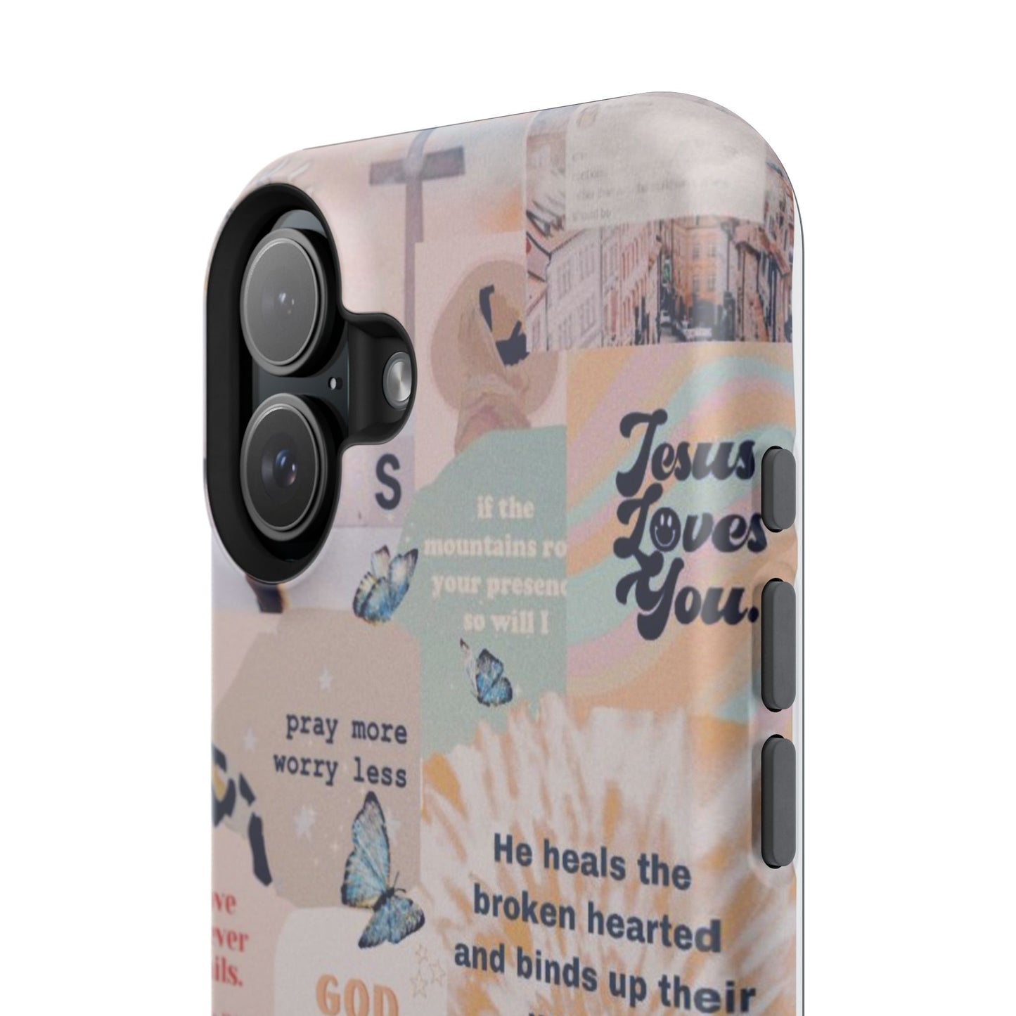 God Is Good Impact-Resistant Phone Case