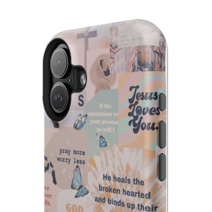 God Is Good Impact-Resistant Phone Case