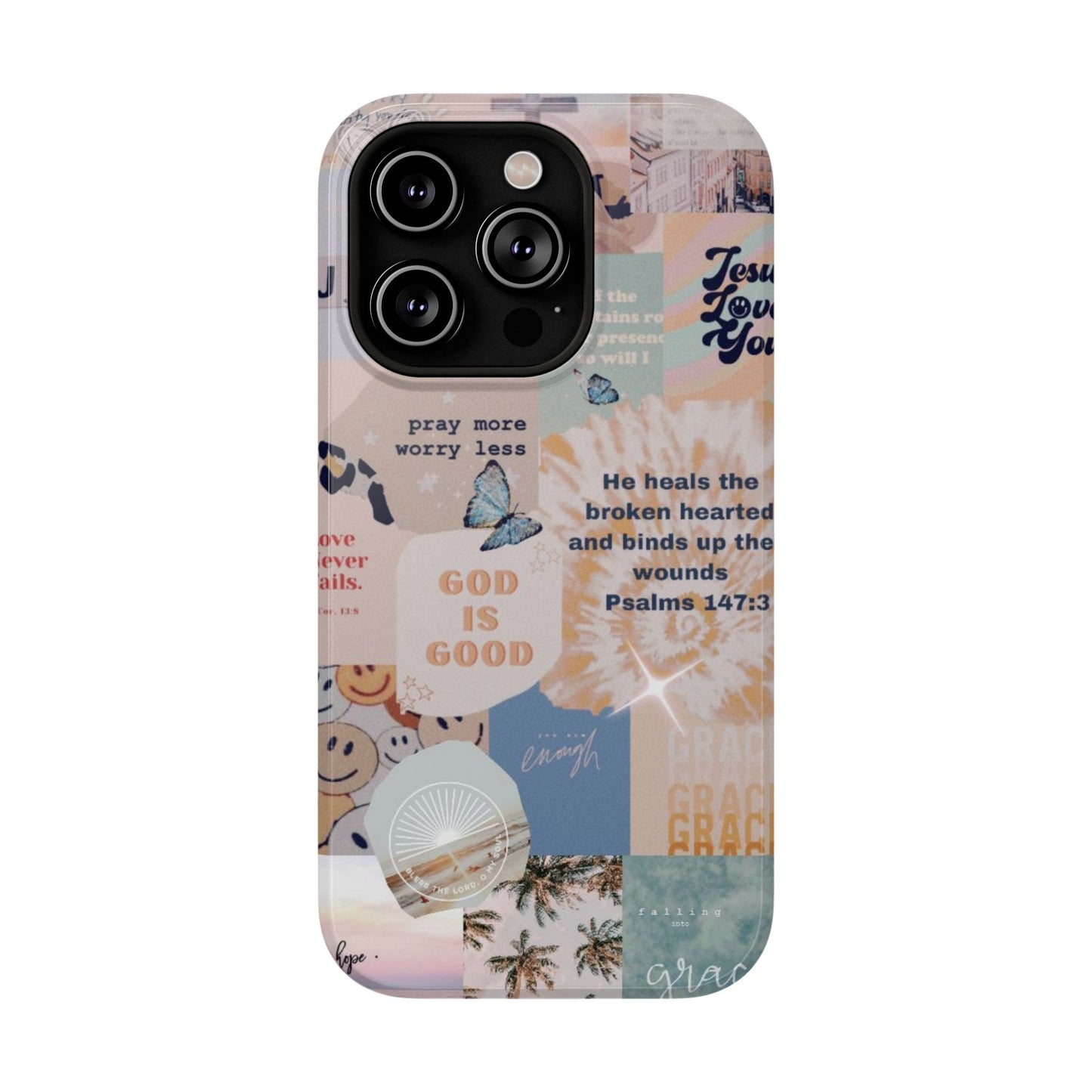 God Is Good Impact-Resistant Phone Case