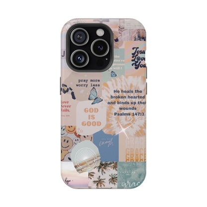God Is Good Impact-Resistant Phone Case