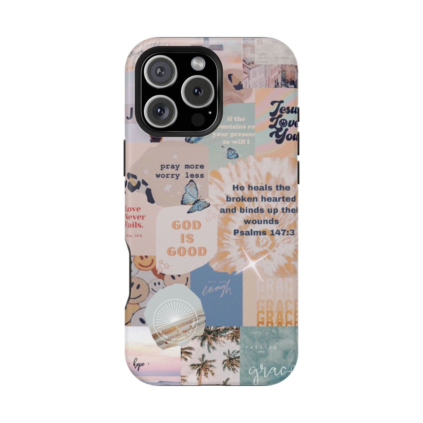 God Is Good Impact-Resistant Phone Case