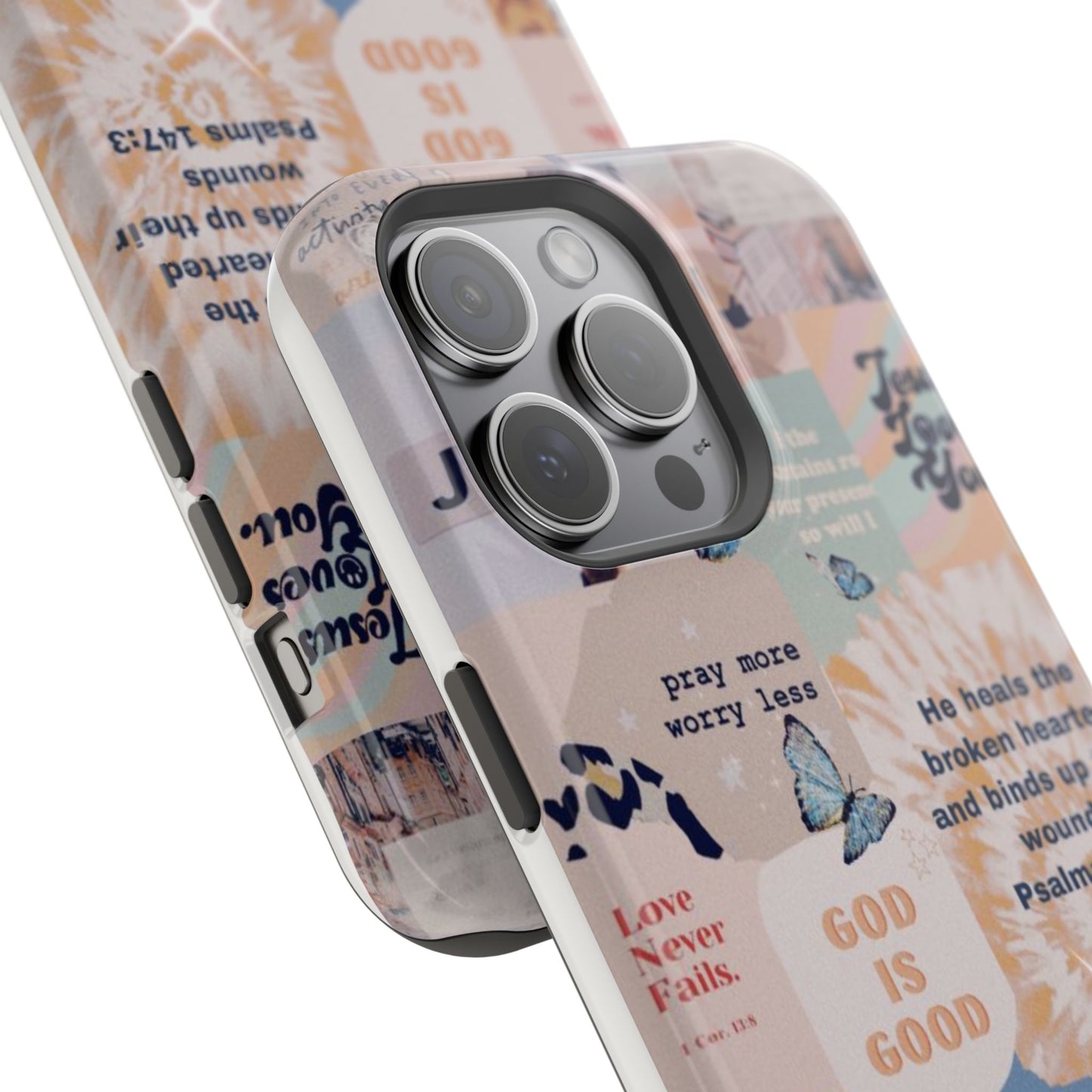 God Is Good Impact-Resistant Phone Case