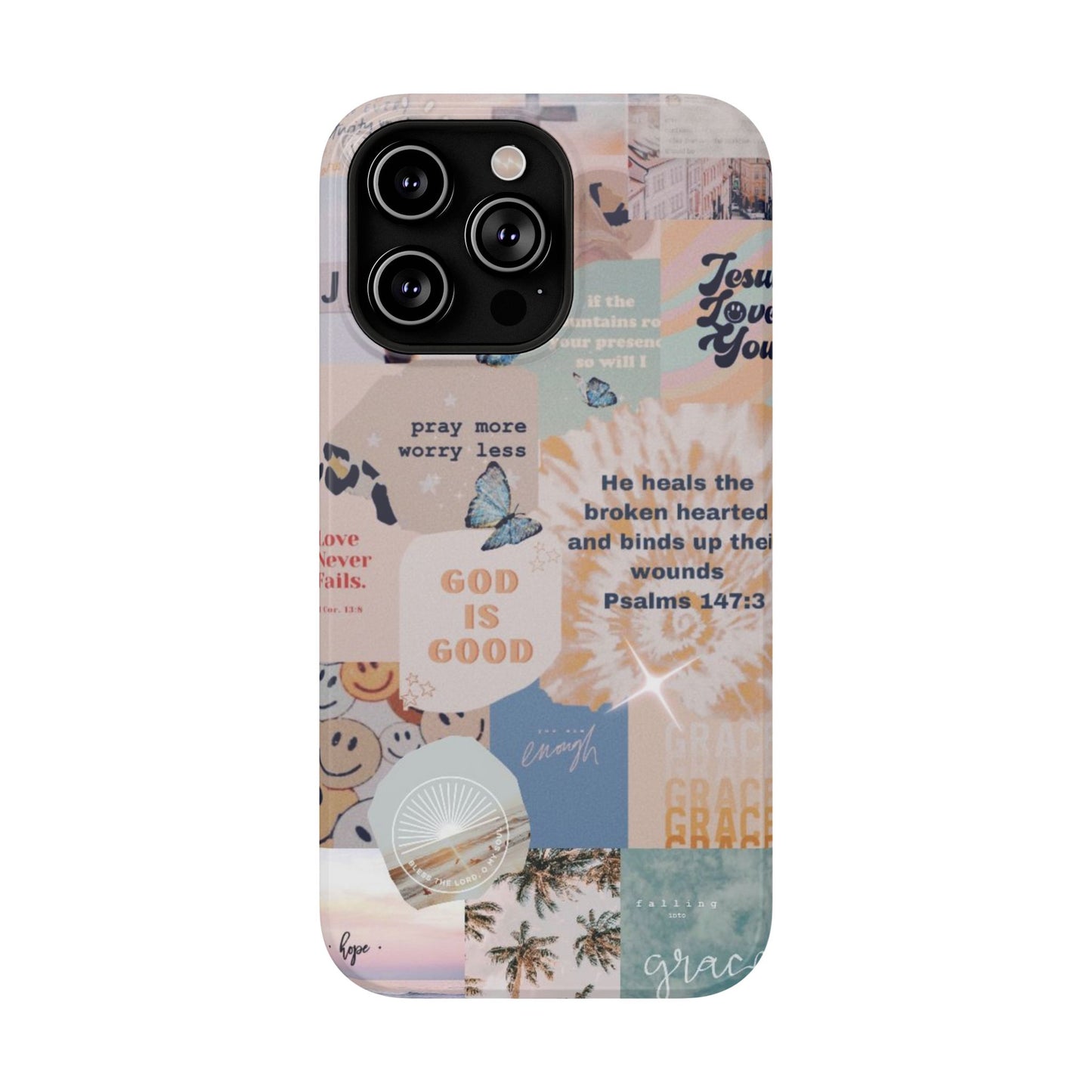 God Is Good Impact-Resistant Phone Case