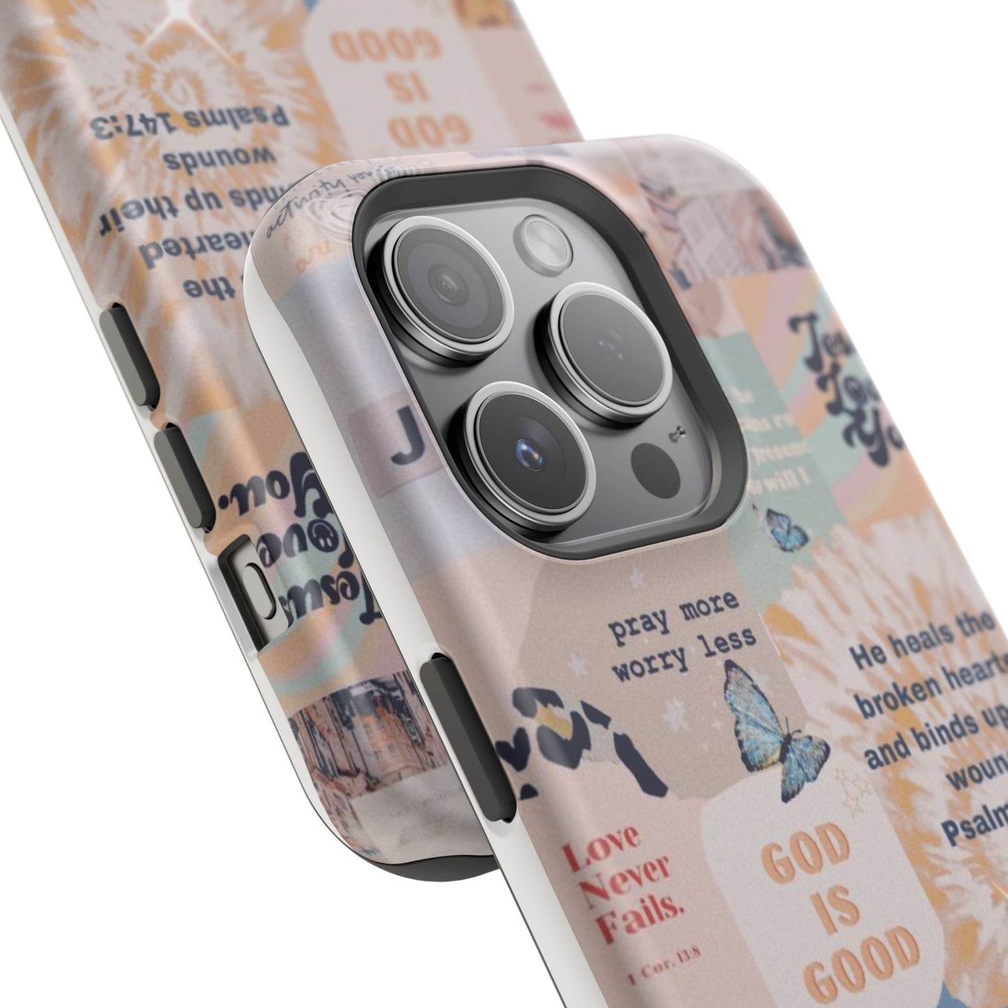 God Is Good Impact-Resistant Phone Case