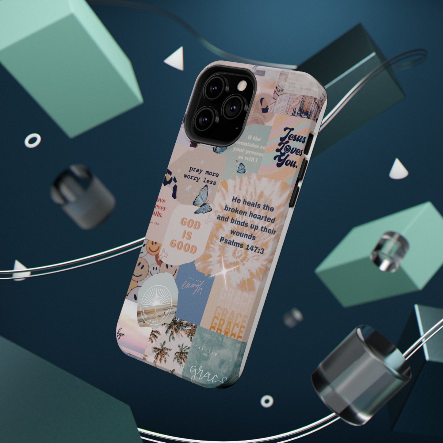 God Is Good Impact-Resistant Phone Case
