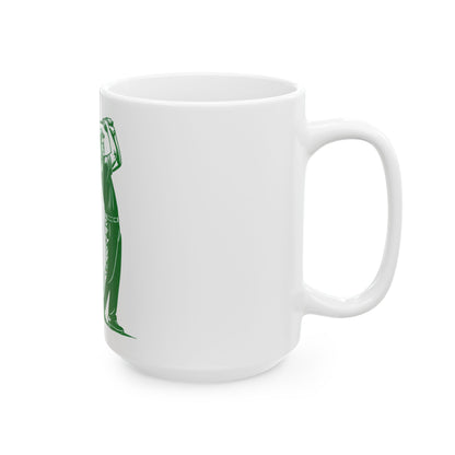 Best Dad by Par Golf Mug — Funny Father’s Day Ceramic Coffee Cup (11oz, 15oz)