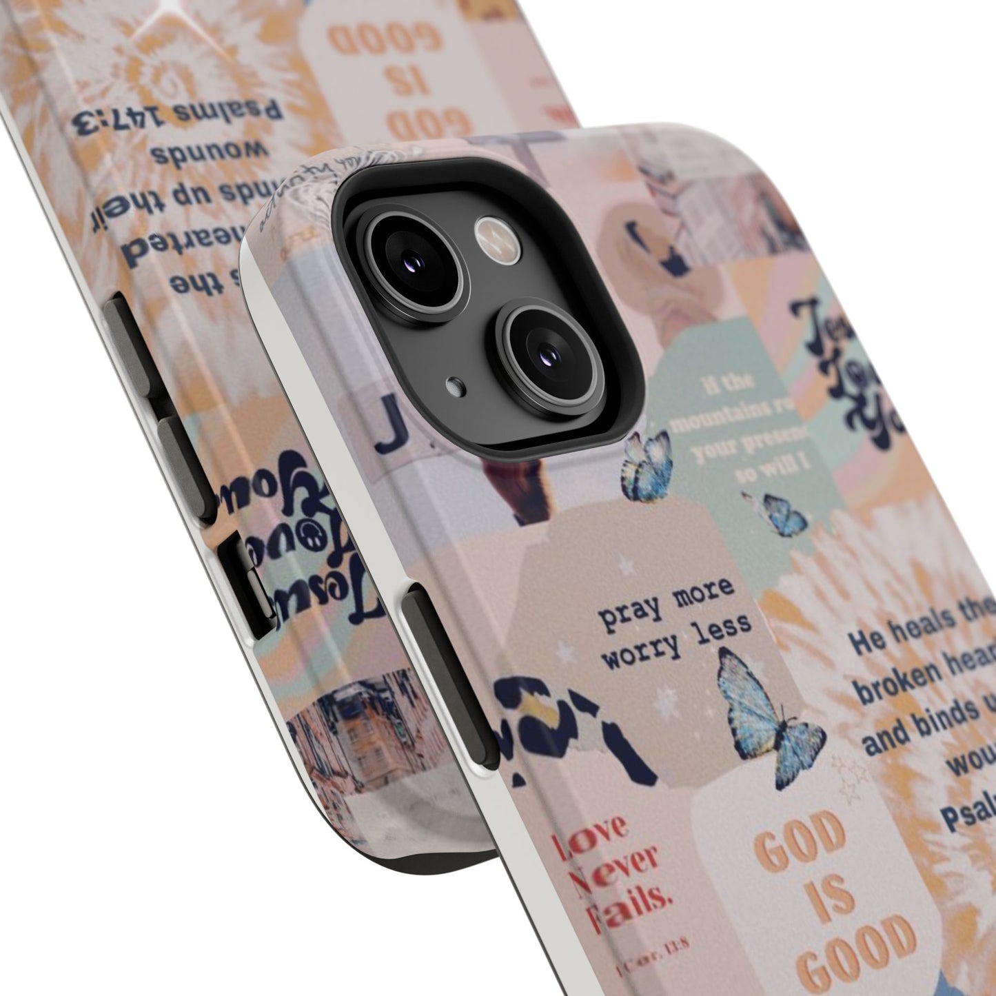 God Is Good Impact-Resistant Phone Case