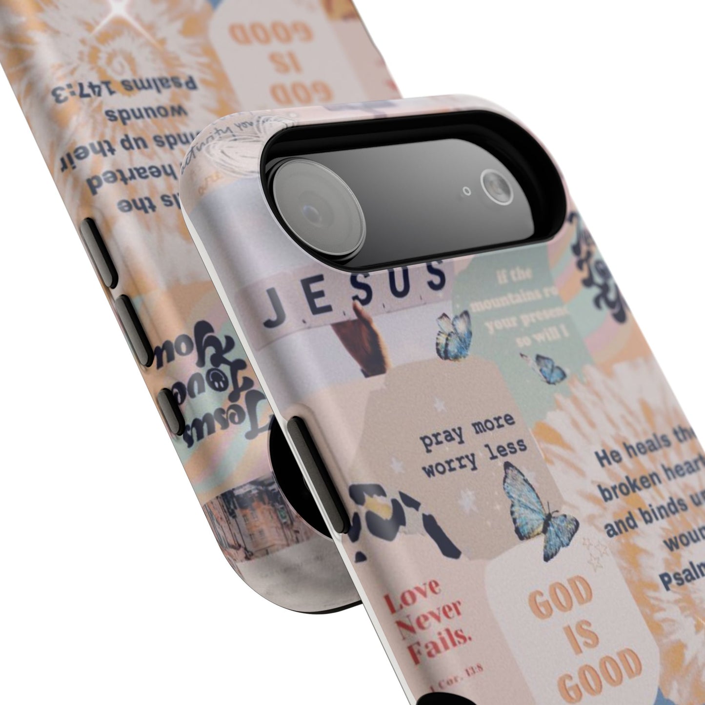 God Is Good Impact-Resistant Phone Case