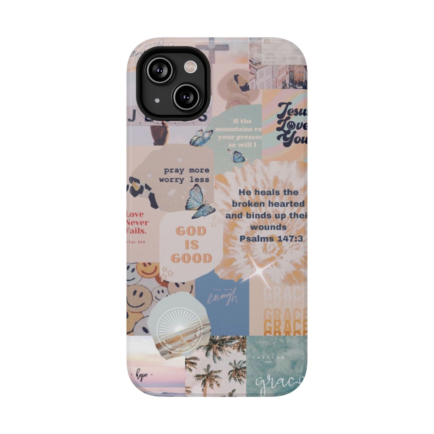 God Is Good Impact-Resistant Phone Case