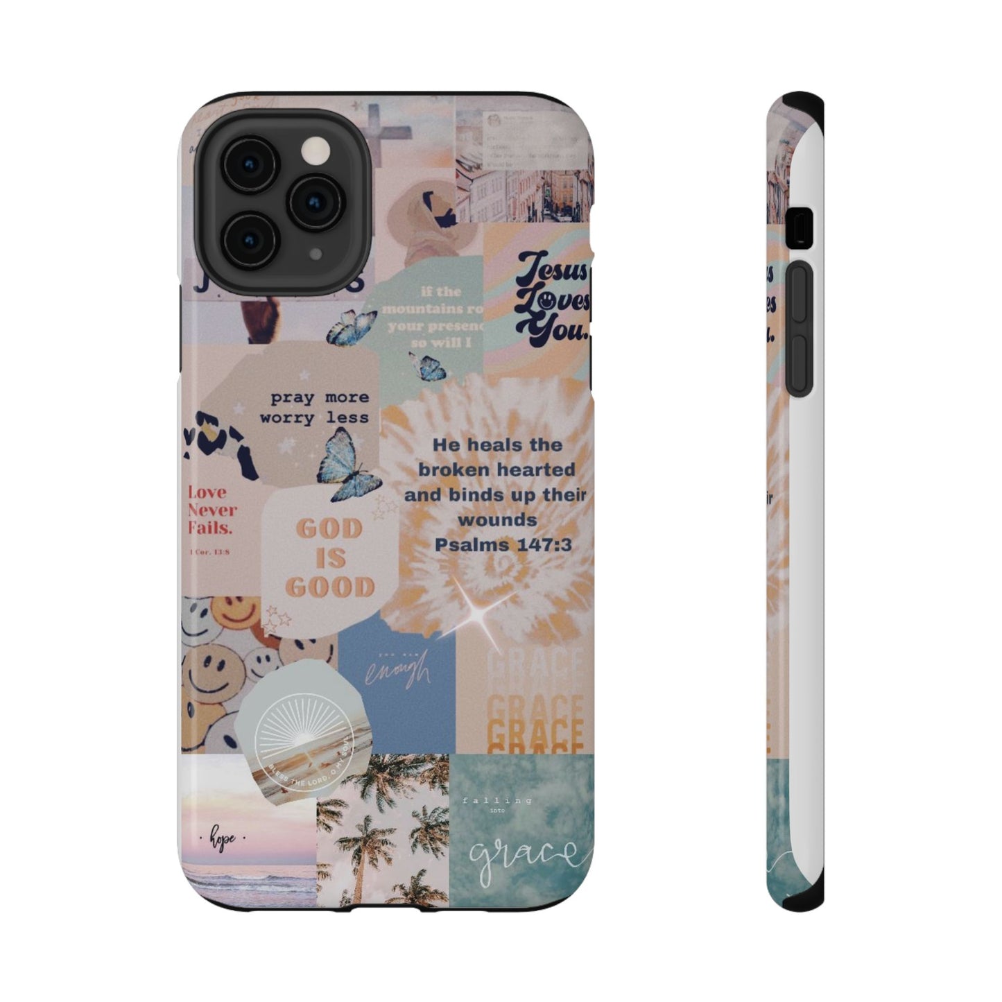 God Is Good Impact-Resistant Phone Case