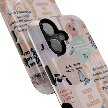 God Is Good Impact-Resistant Phone Case
