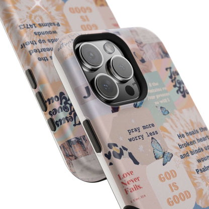 God Is Good Impact-Resistant Phone Case