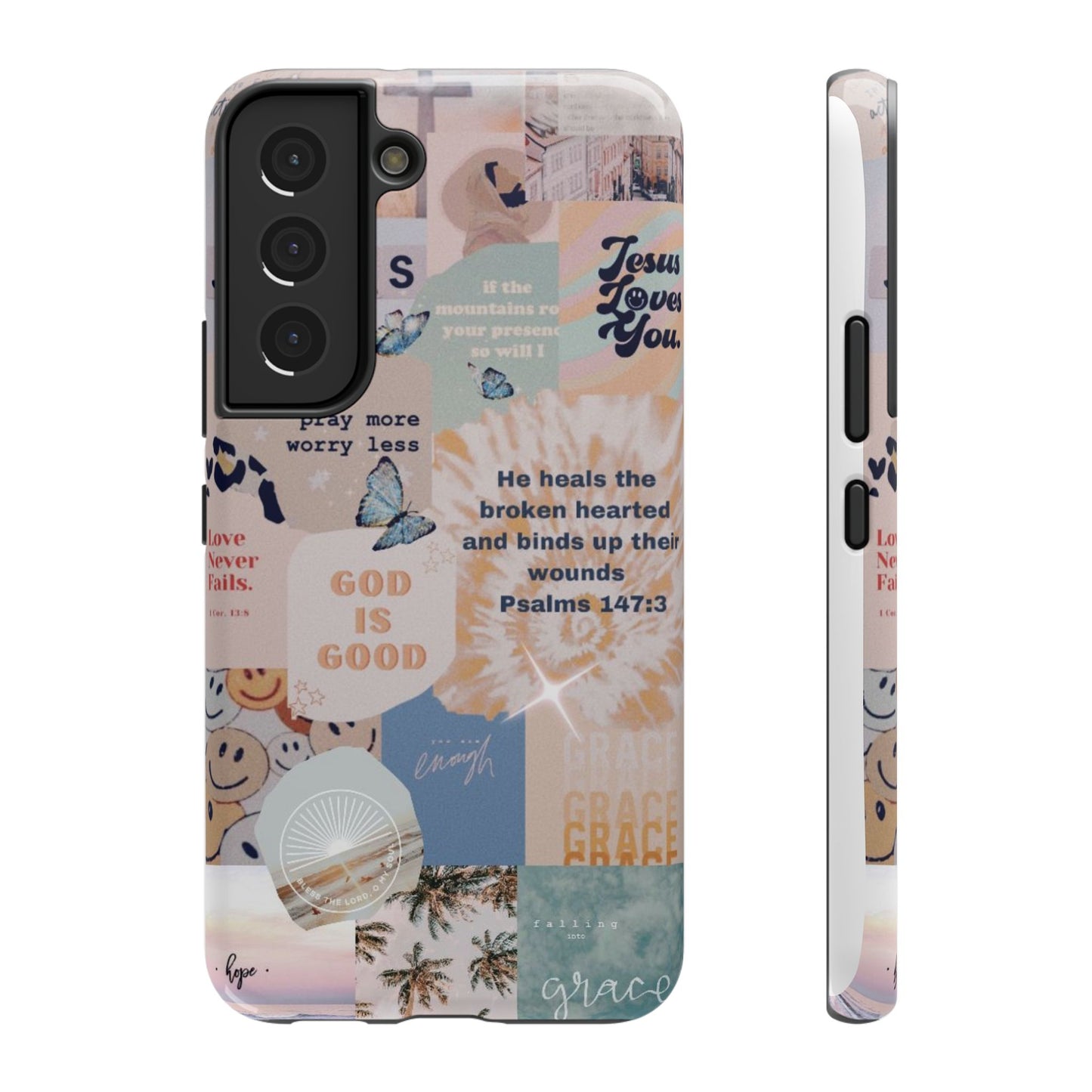 God Is Good Impact-Resistant Phone Case