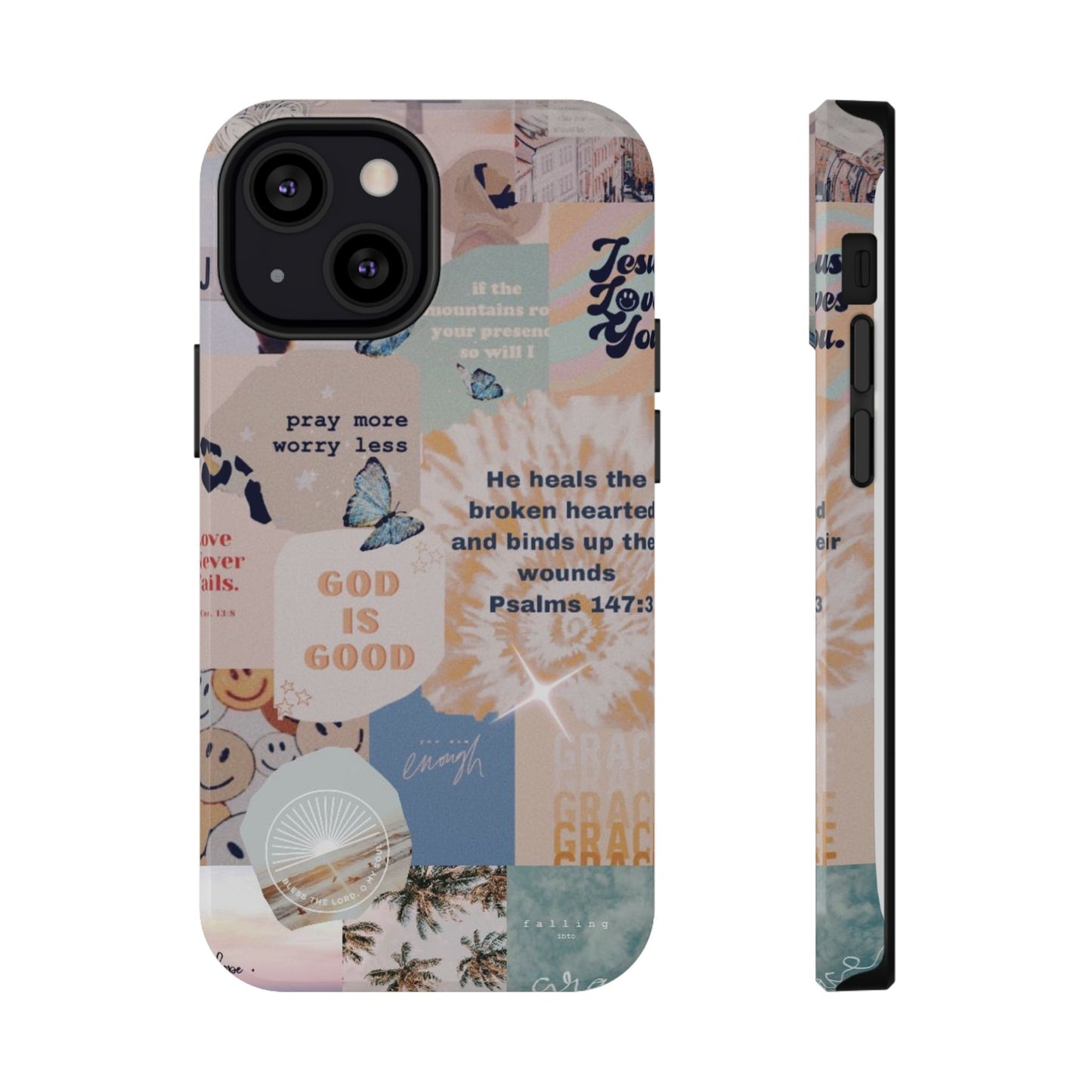God Is Good Impact-Resistant Phone Case