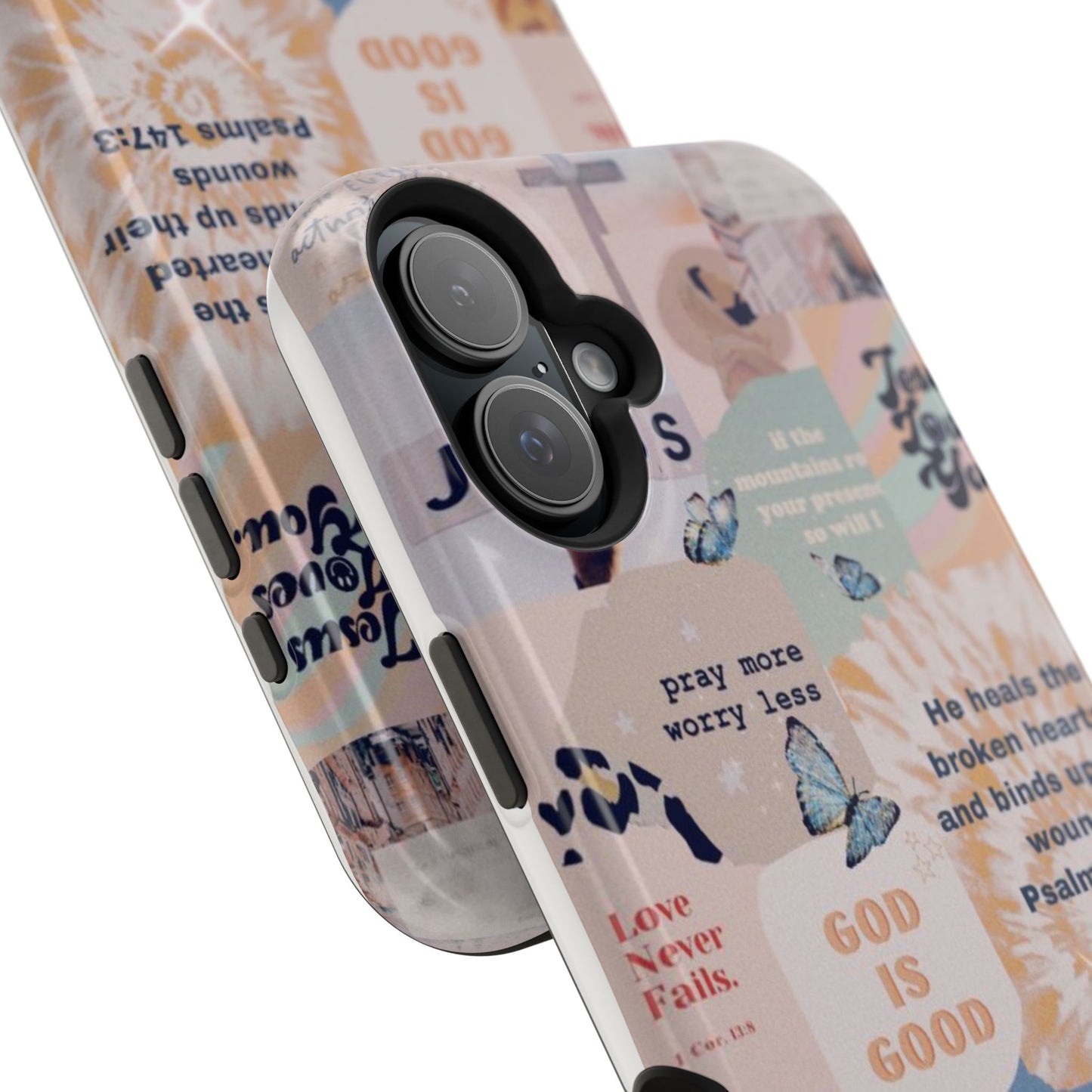 God Is Good Impact-Resistant Phone Case