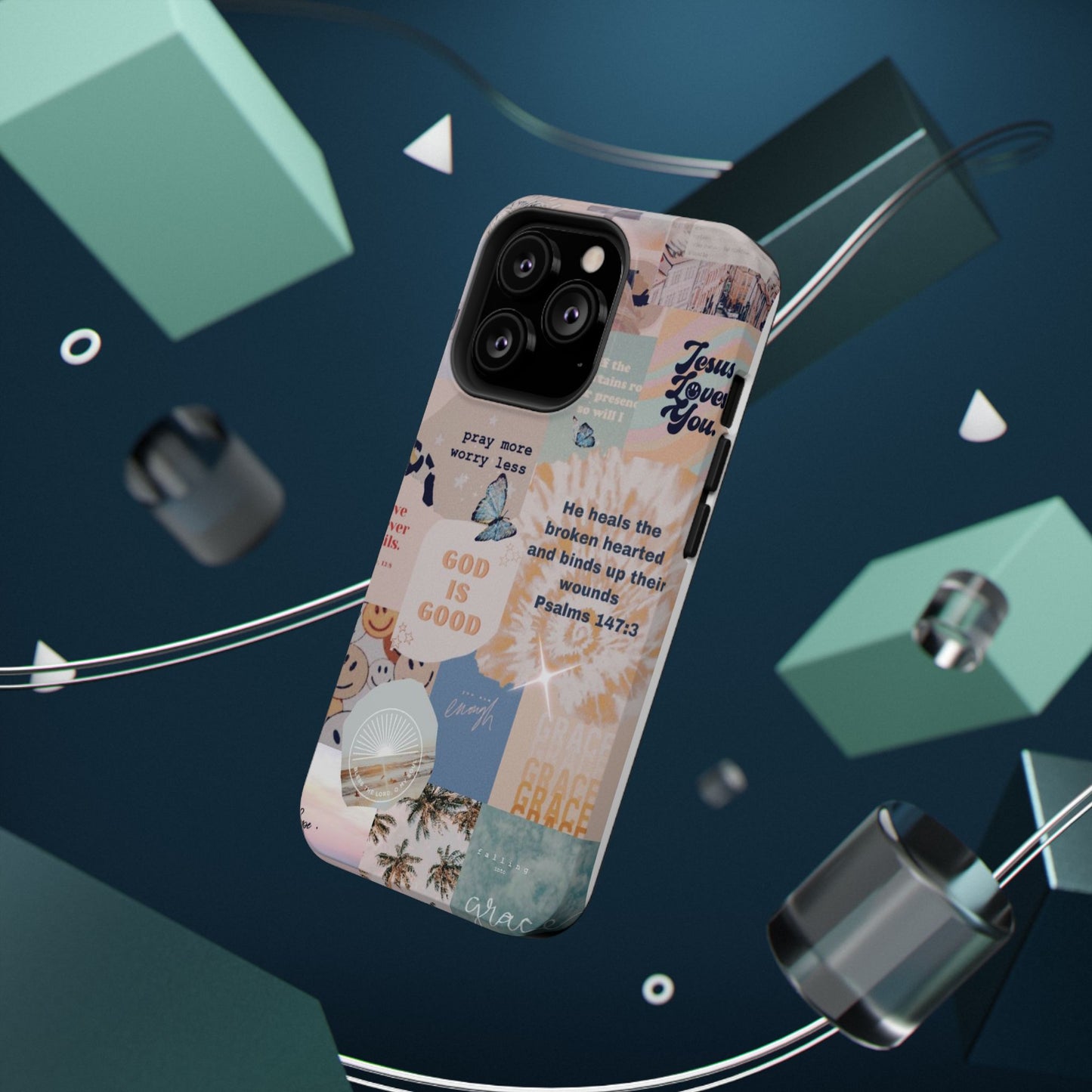 God Is Good Impact-Resistant Phone Case