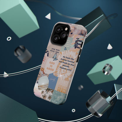 God Is Good Impact-Resistant Phone Case