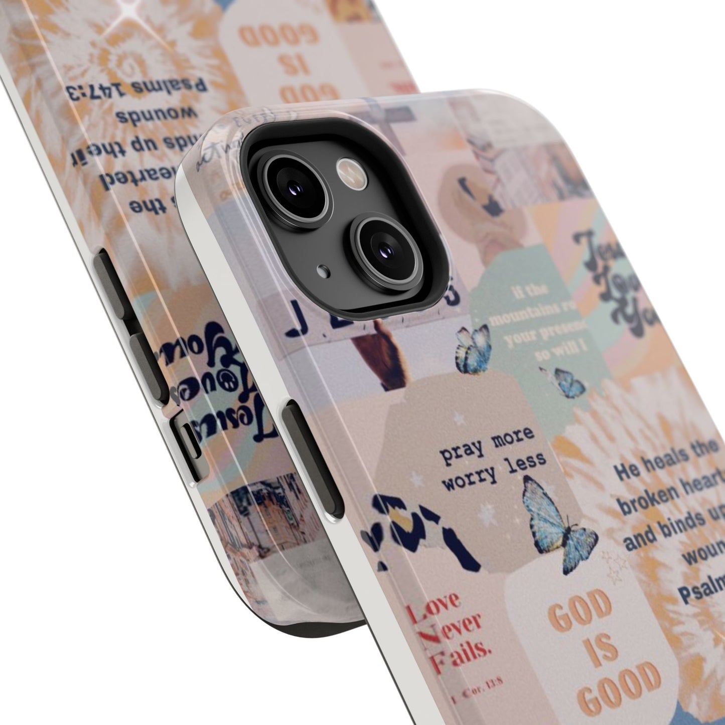 God Is Good Impact-Resistant Phone Case