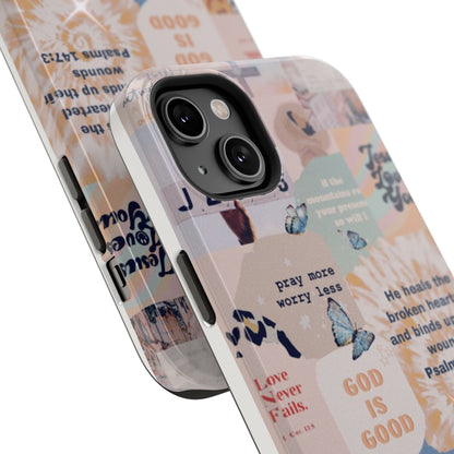 God Is Good Impact-Resistant Phone Case
