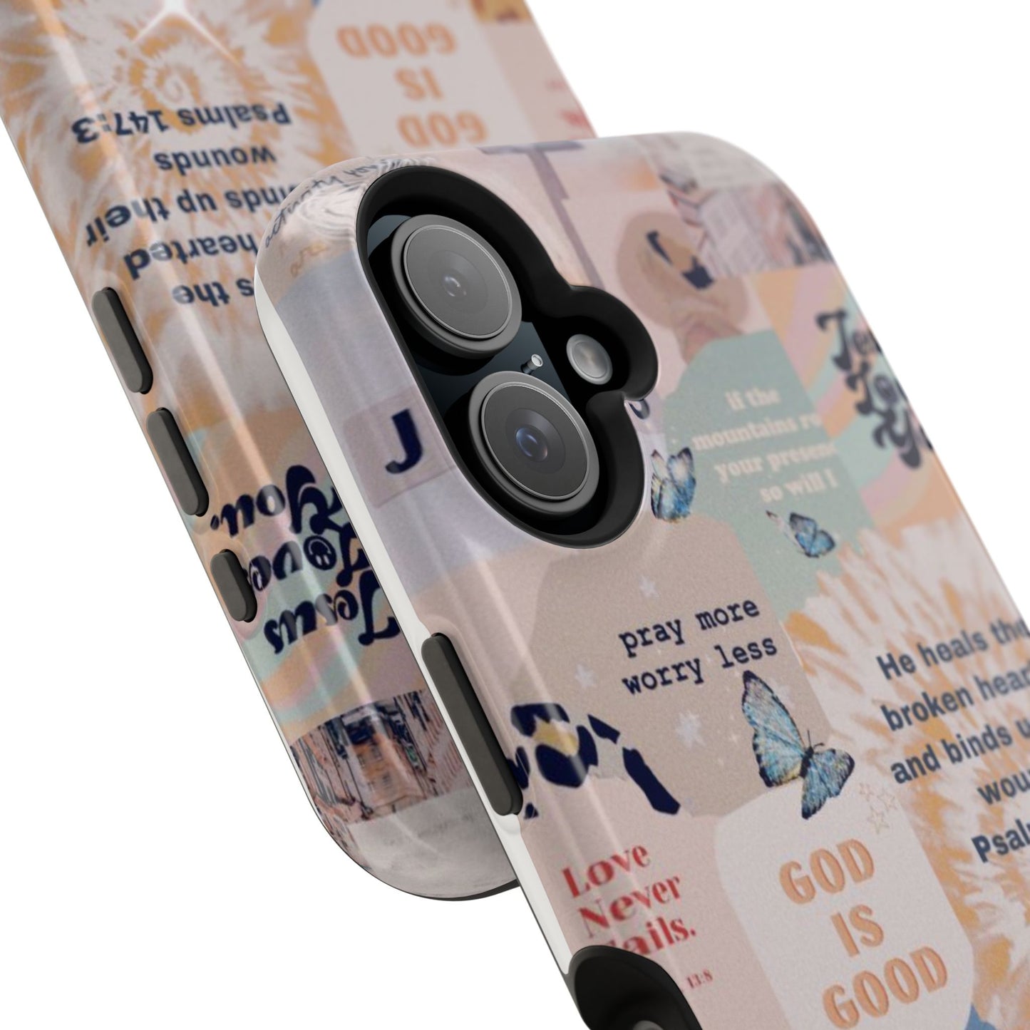 God Is Good Impact-Resistant Phone Case