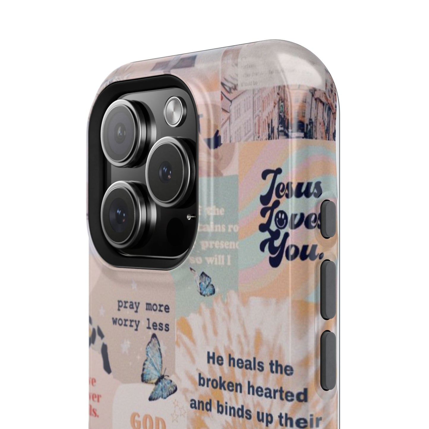 God Is Good Impact-Resistant Phone Case