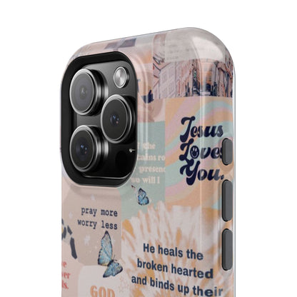 God Is Good Impact-Resistant Phone Case