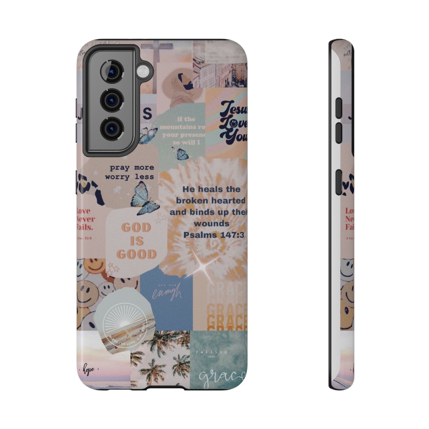 God Is Good Impact-Resistant Phone Case