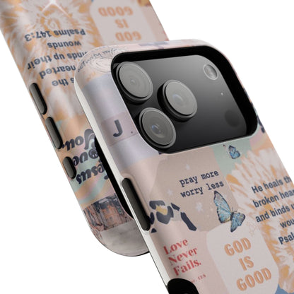God Is Good Impact-Resistant Phone Case