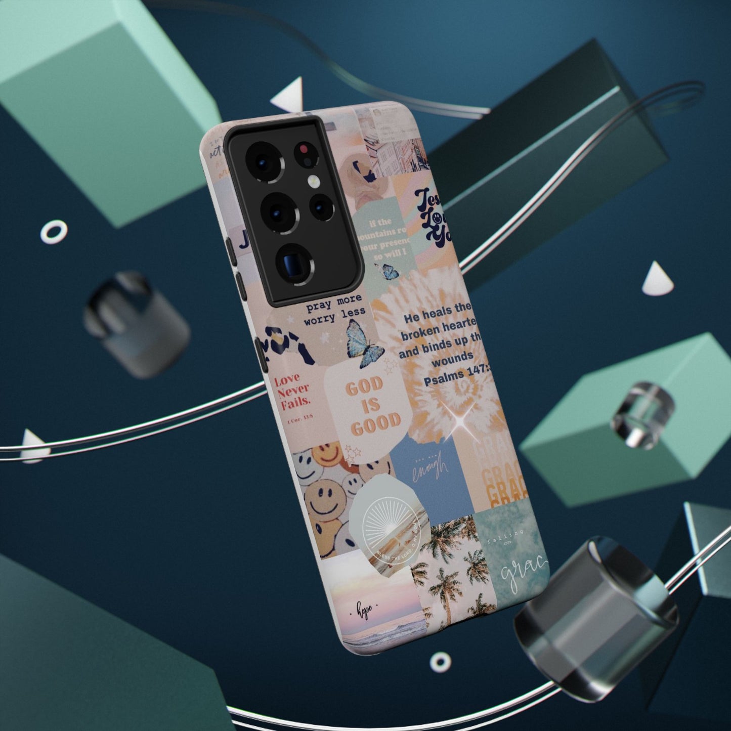 God Is Good Impact-Resistant Phone Case