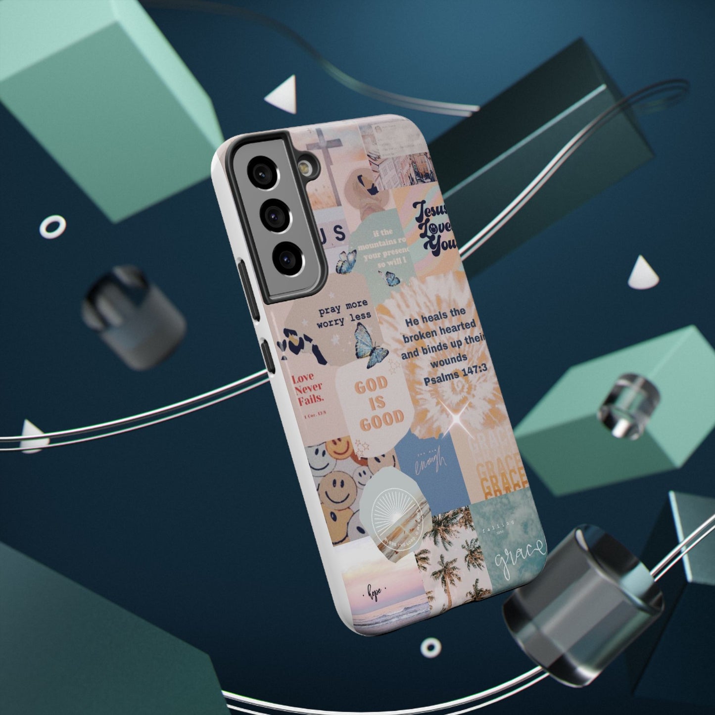 God Is Good Impact-Resistant Phone Case