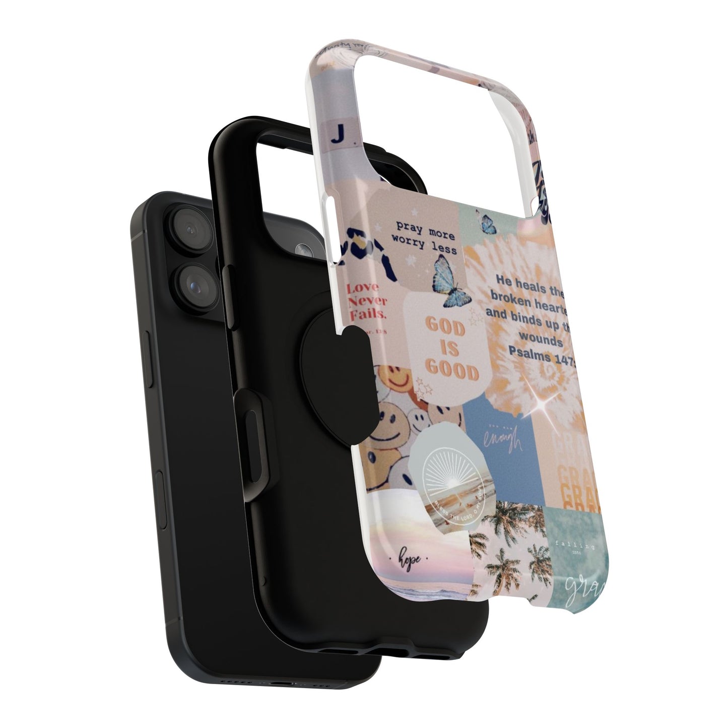 God Is Good Impact-Resistant Phone Case