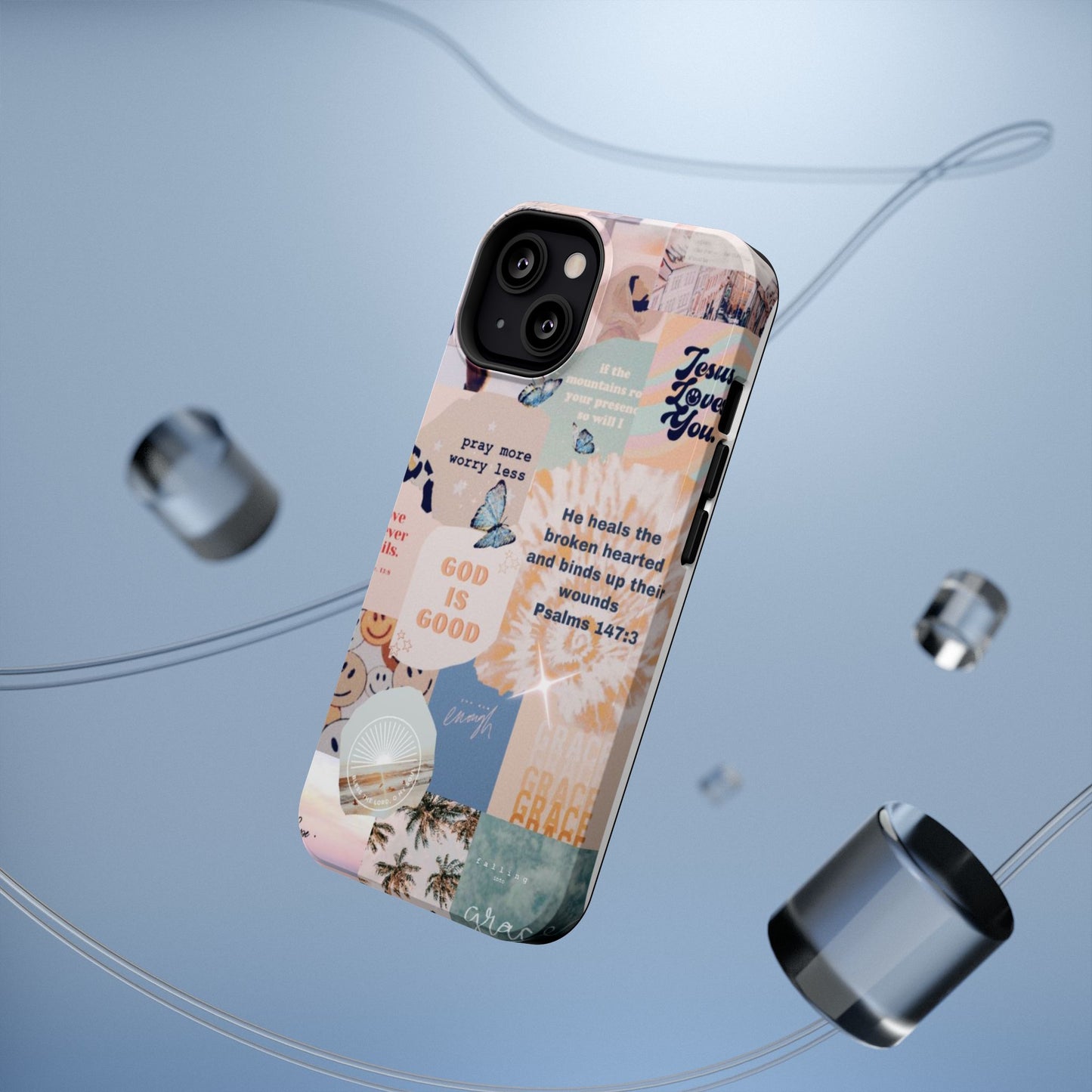 God Is Good Impact-Resistant Phone Case