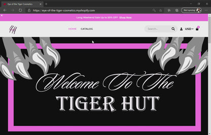 Full Website Design (Wix/Shopify)