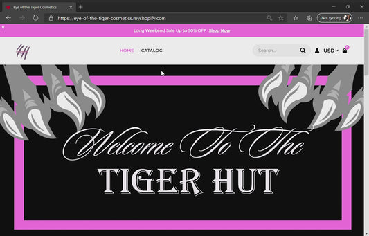 Full Website Design (Wix/Shopify)