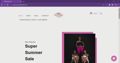 Full Website Design (Wix/Shopify)